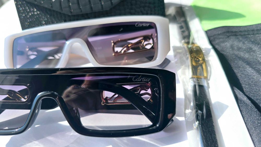 Set ochelari de soare Cartier cougar