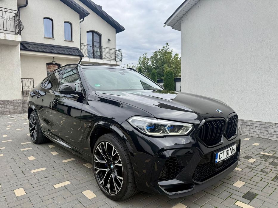 BMW X6 M Prim proprietar,stare perfecta