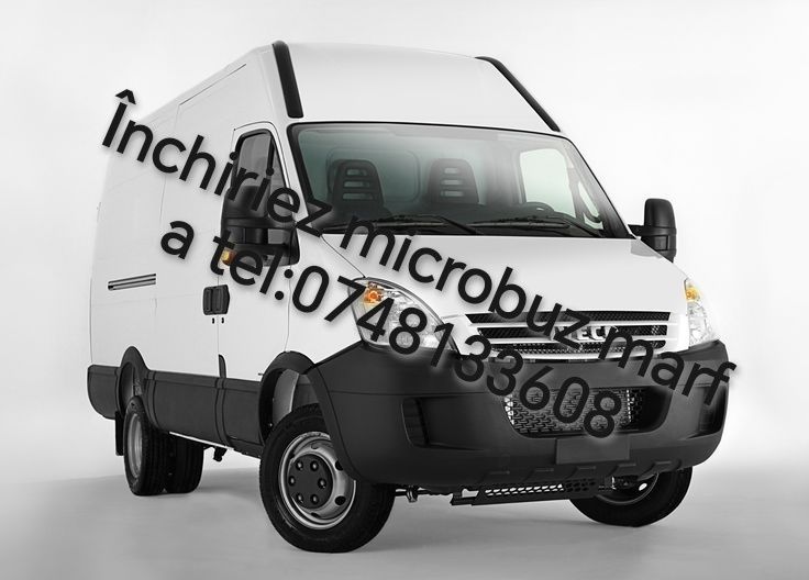 Închiriez microbuz marfa Timișoara