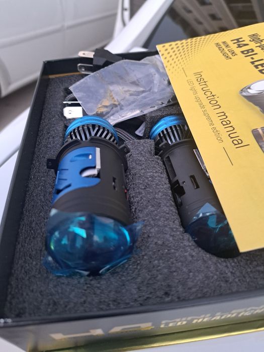 Продаётся мини bi led h4