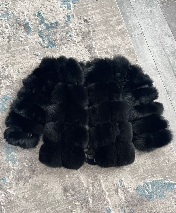 Haină de blană naturală