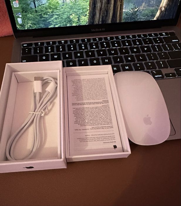 Продам комплект Apple mouse/ Apple Keyboard