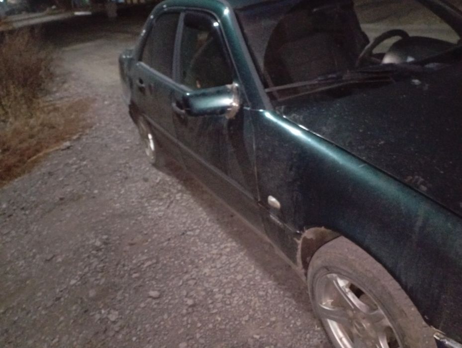 Мерседес обмен на авто немного побольше