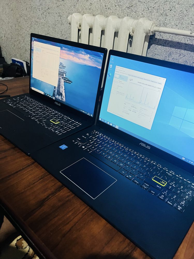 Asus Yangi ikkita noutbook student va ofis ishlari uchun arzon noutbok