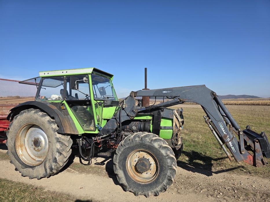 Tractor Deutz Deutz DX 120 cai 4x4 incarcator