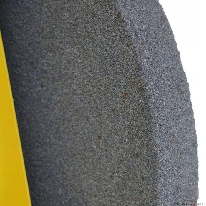 Polizor cu piatra si banda abraziva smirghel, 1800 W, 220V, Kraft