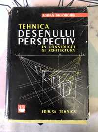 Tehnica desenului perspectiv  - Adrian Gheorghiu