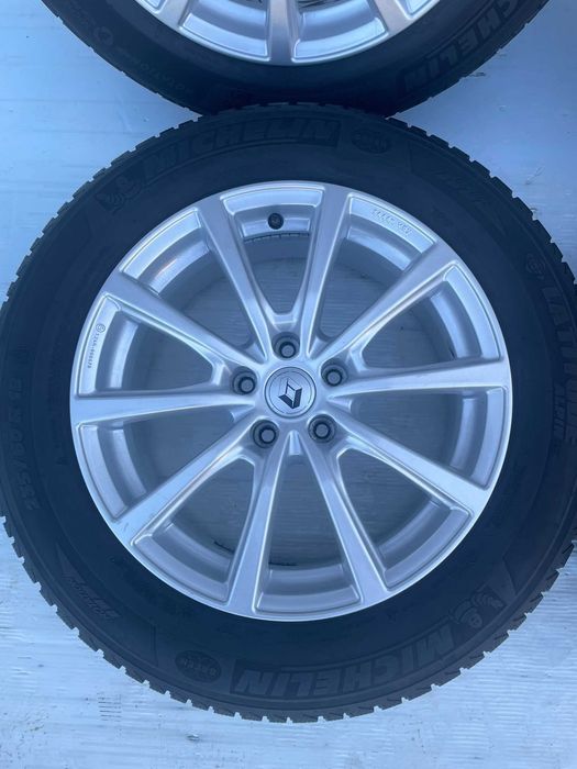 Jante cu anvelope iarna Michelin 235 60 R18 Renault Espace Scenic
