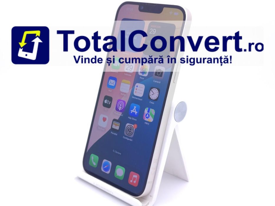 Apple iPhone 14 Plus 128GB Starlight 6GB, Garantie 24 luni | #D88010