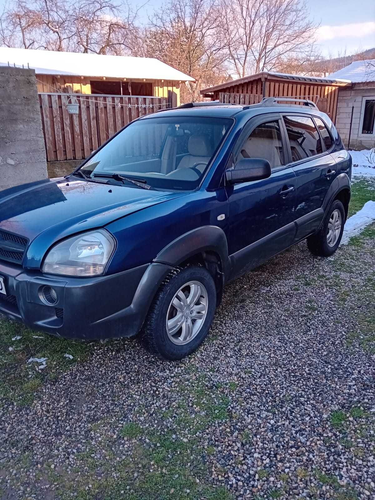 Hyundai tucson 4x4