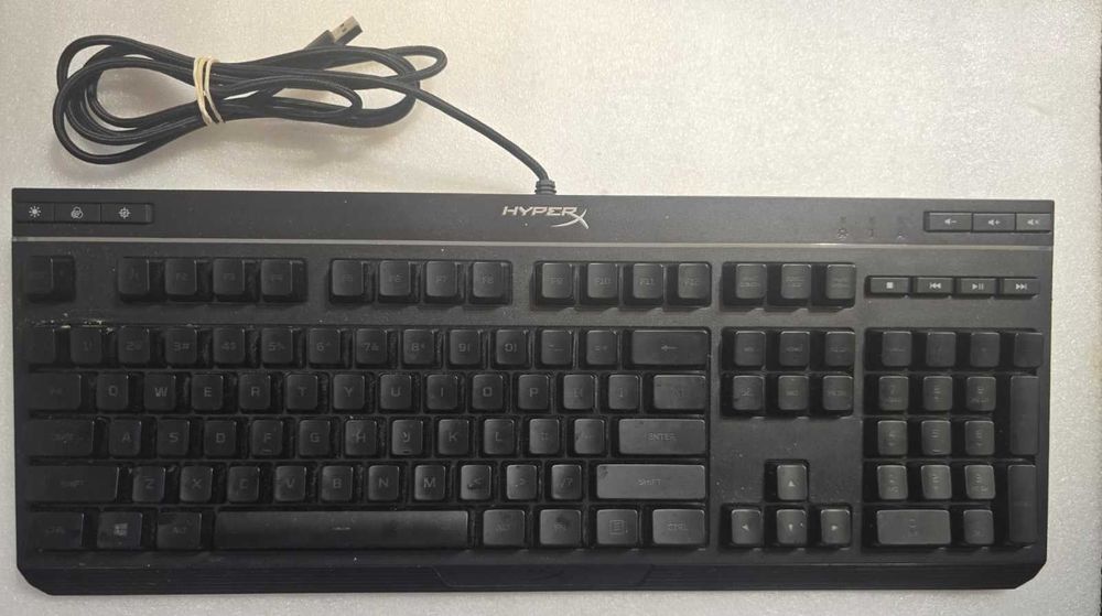 Tastatura gaming HyperX Alloy Core RGB, membrana, iluminare  US