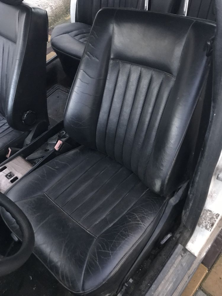 Interior piele mercedes w124