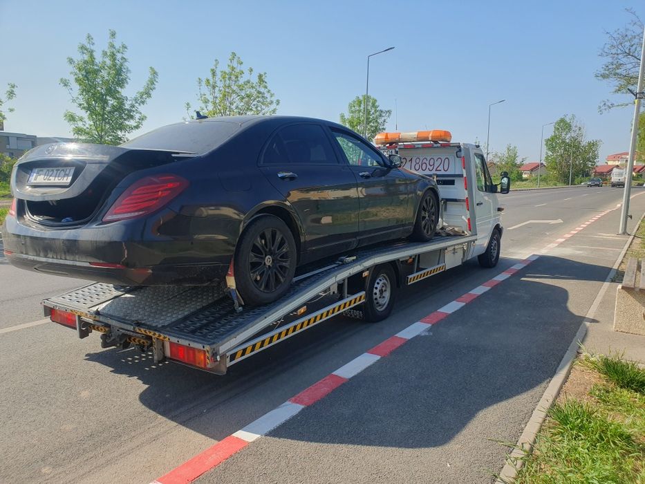 Tractari auto non stop