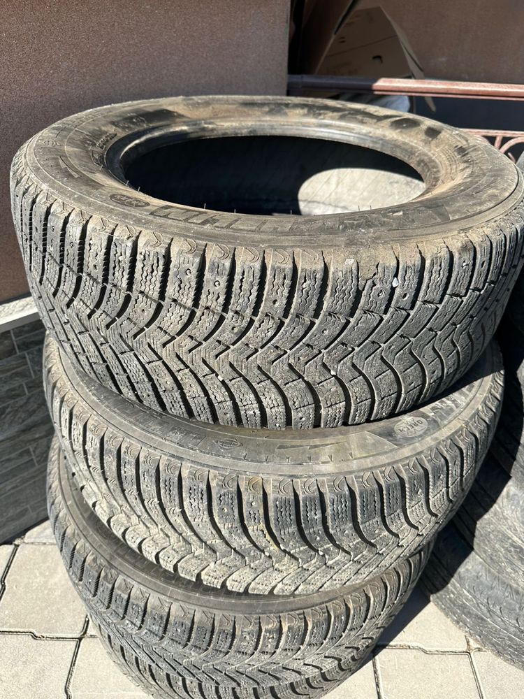 Зимние шины Michelin