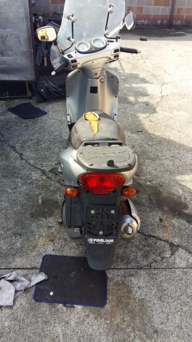 Sym Euro Mx-125- На части