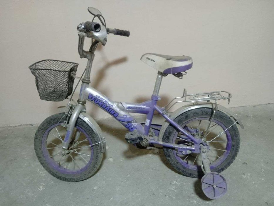 Продам три детских велосипеда