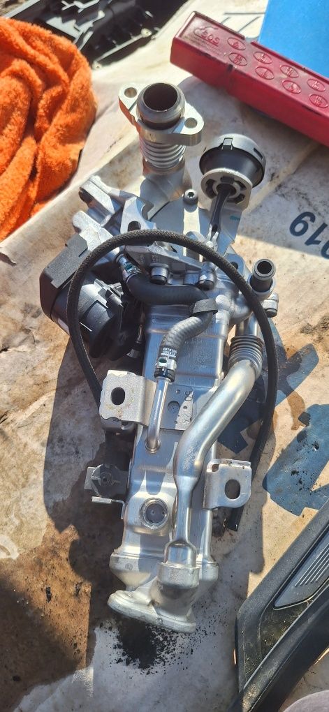 Егр охладител н47 2д 184 bmw f10 f30 e90 n47 184hp