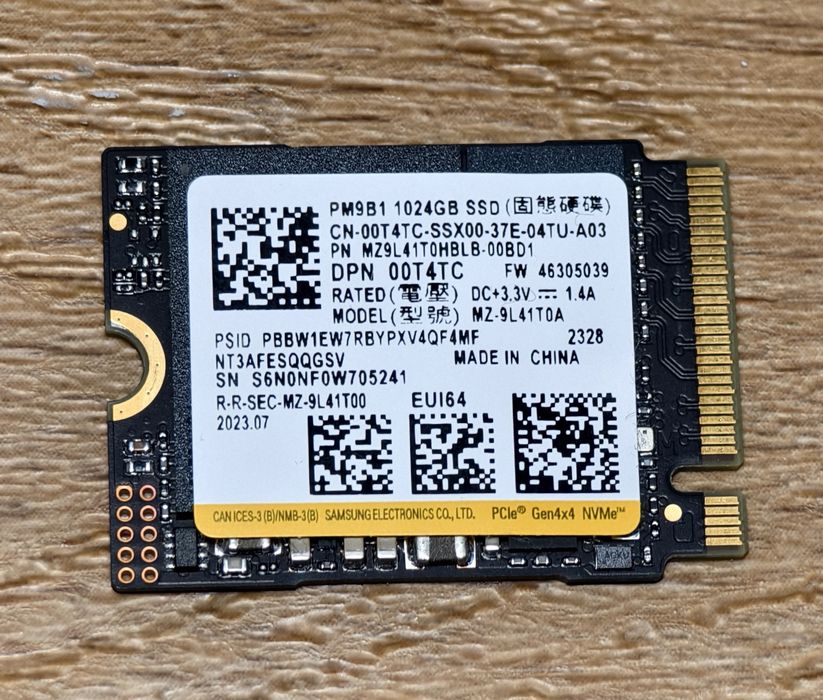 SSD Samsung 1TB, M2, NVME