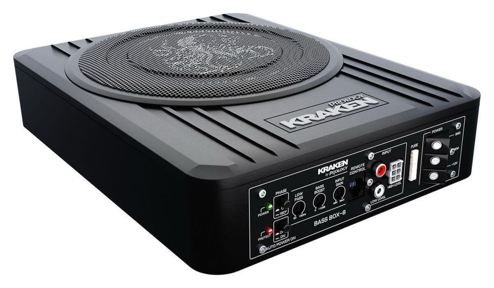 PROLOGY KRAKEN BASS BOX-8 автомобильный активный сабвуфер