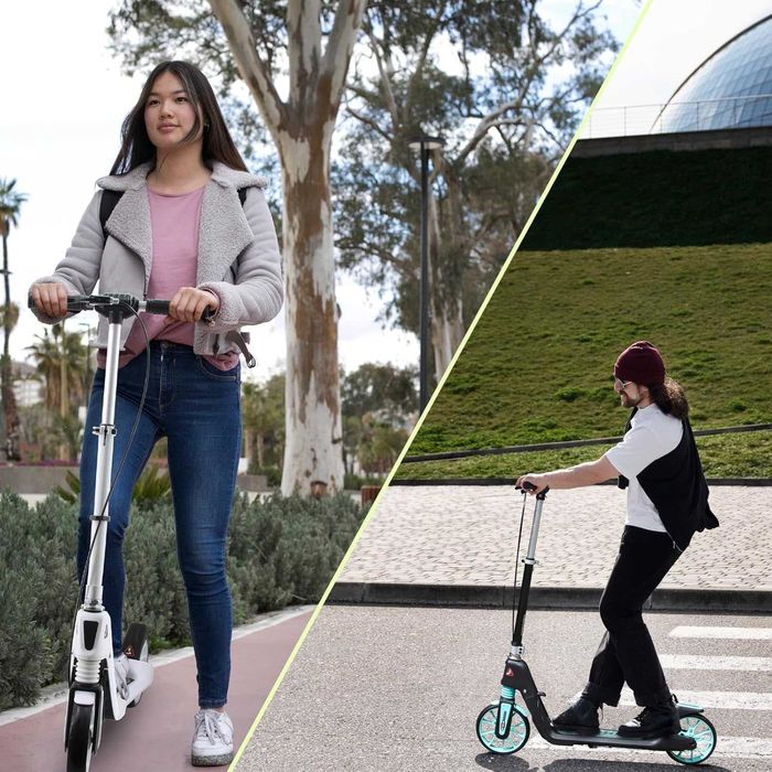 TENBOOM Тротинетка за деца на възраст 8-12 години, възрастни,до 100 кг