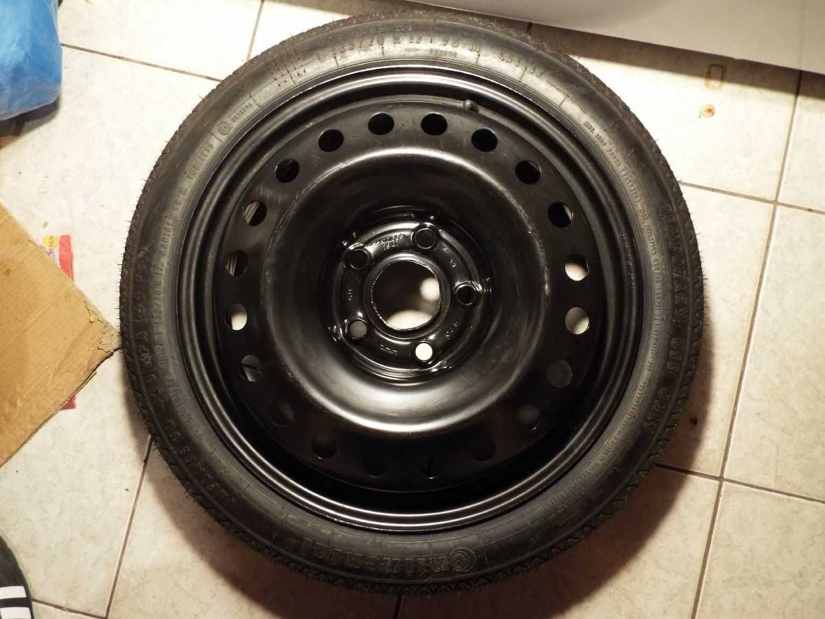 vand roata rezerva ingusta,slim,mica  opel insignia,astra J,K,zafira C