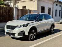 Peugeot 3008 GT-Line, 02/2018, 1.6 benzina,165cp, Automat