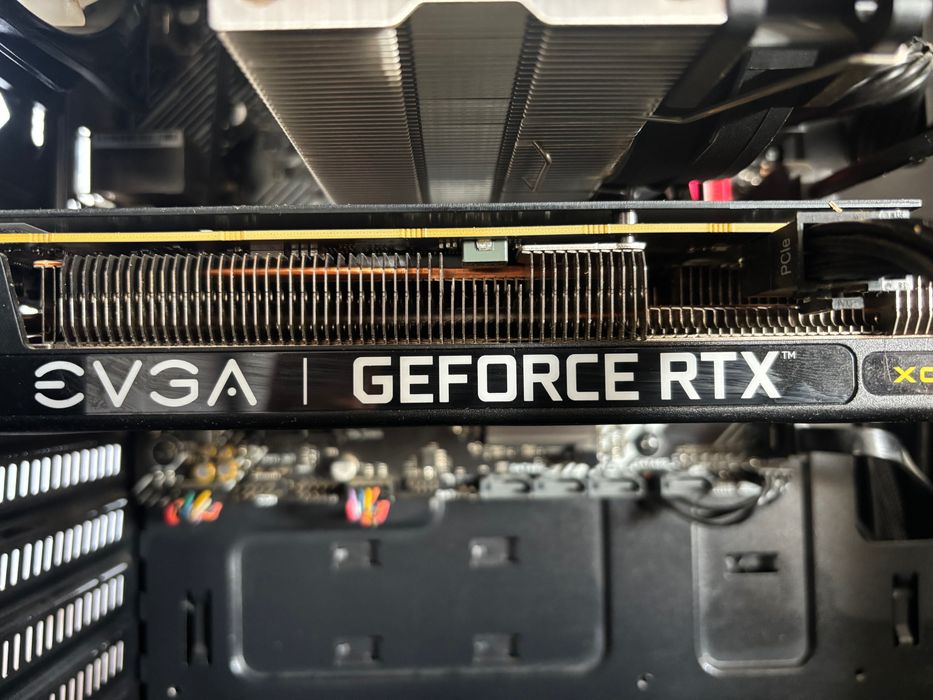RTX 3060 + i5-10400F Геймърски компютър (1000 лв при бърза сделка!)