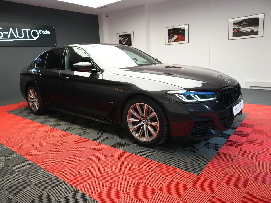 BMW M5 Bmw 550i MPackel