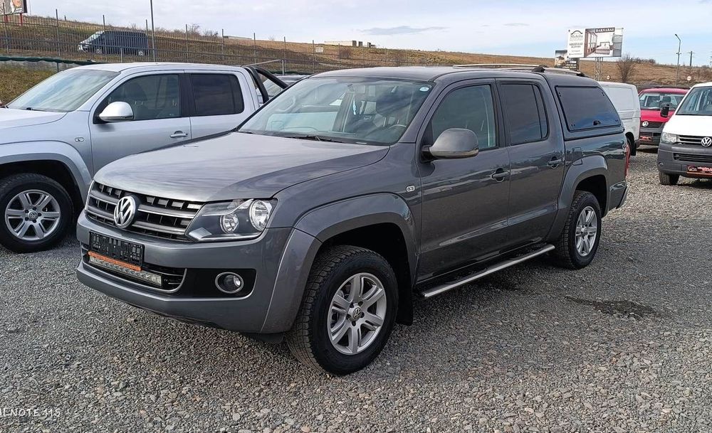 Volkswagen Amarok 2.0 TDI, 4Motion 4X4, manual, cruise control, climatronic, webasto,163 cp, 309.700 km, 12/2012 (Serie 2013)