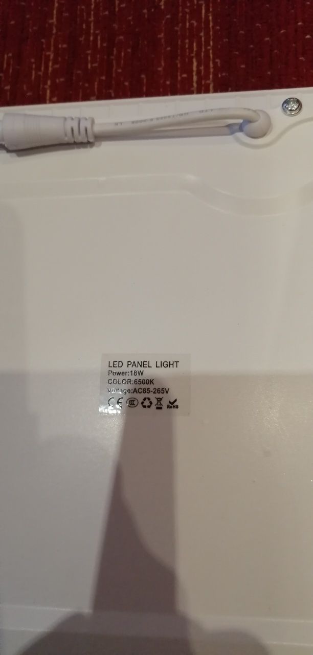 Led panel 18 w (четири броя)