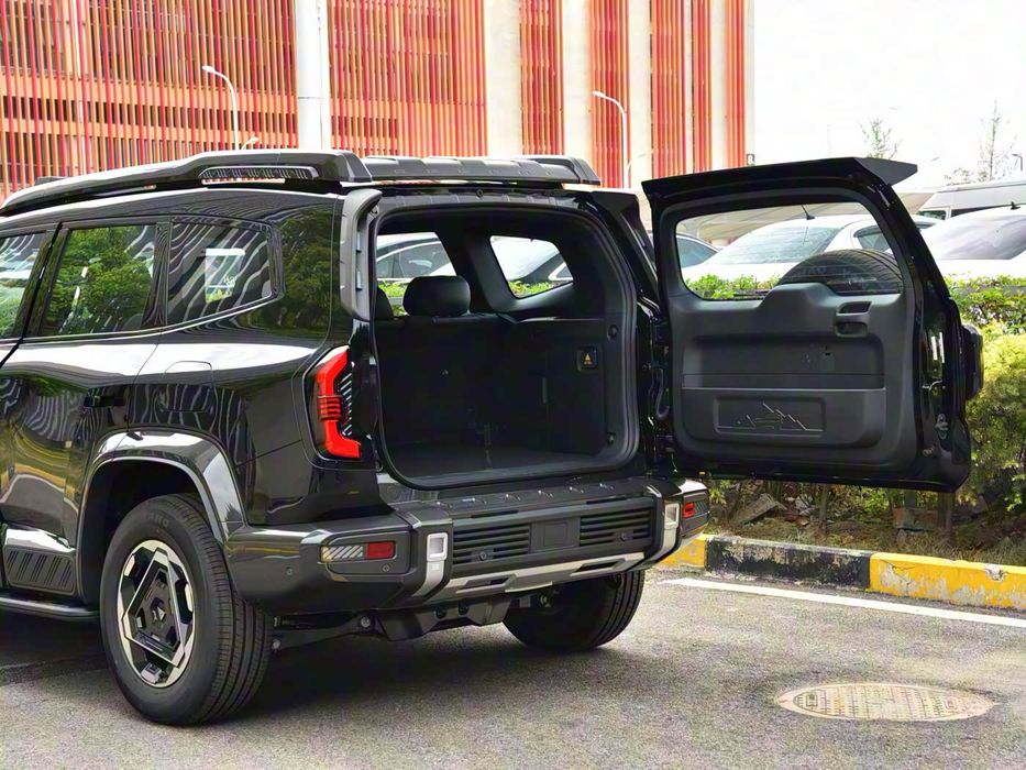 Deepal G318 4WD гибрид машина в пути, успейте приобрести