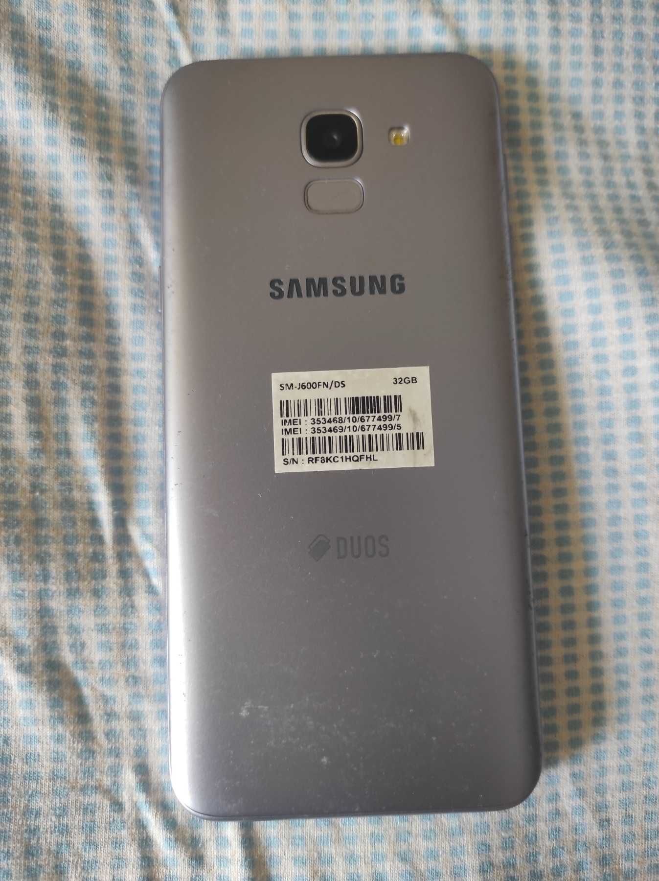 Samsung J6 2018 SM-J610FN/DS