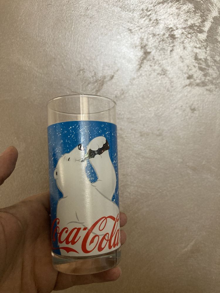 Coca Cola чаши различни