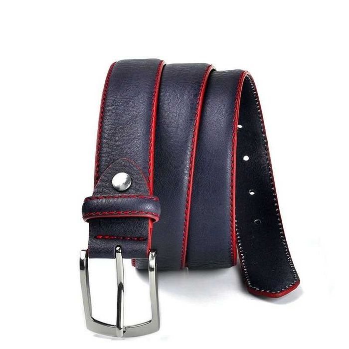 Curea de piele Casual Busines L=130cm. Design Italian! Noi!