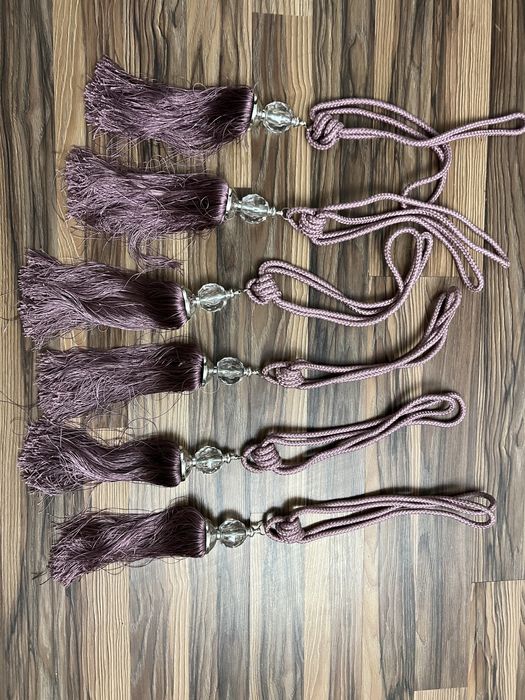 Декор для штор. Кисти. Новые!