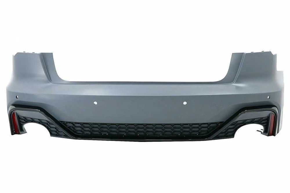 Bara Spate cu ornamente tobe Audi A6 C8 4K Sedan 2018-Up RS Design