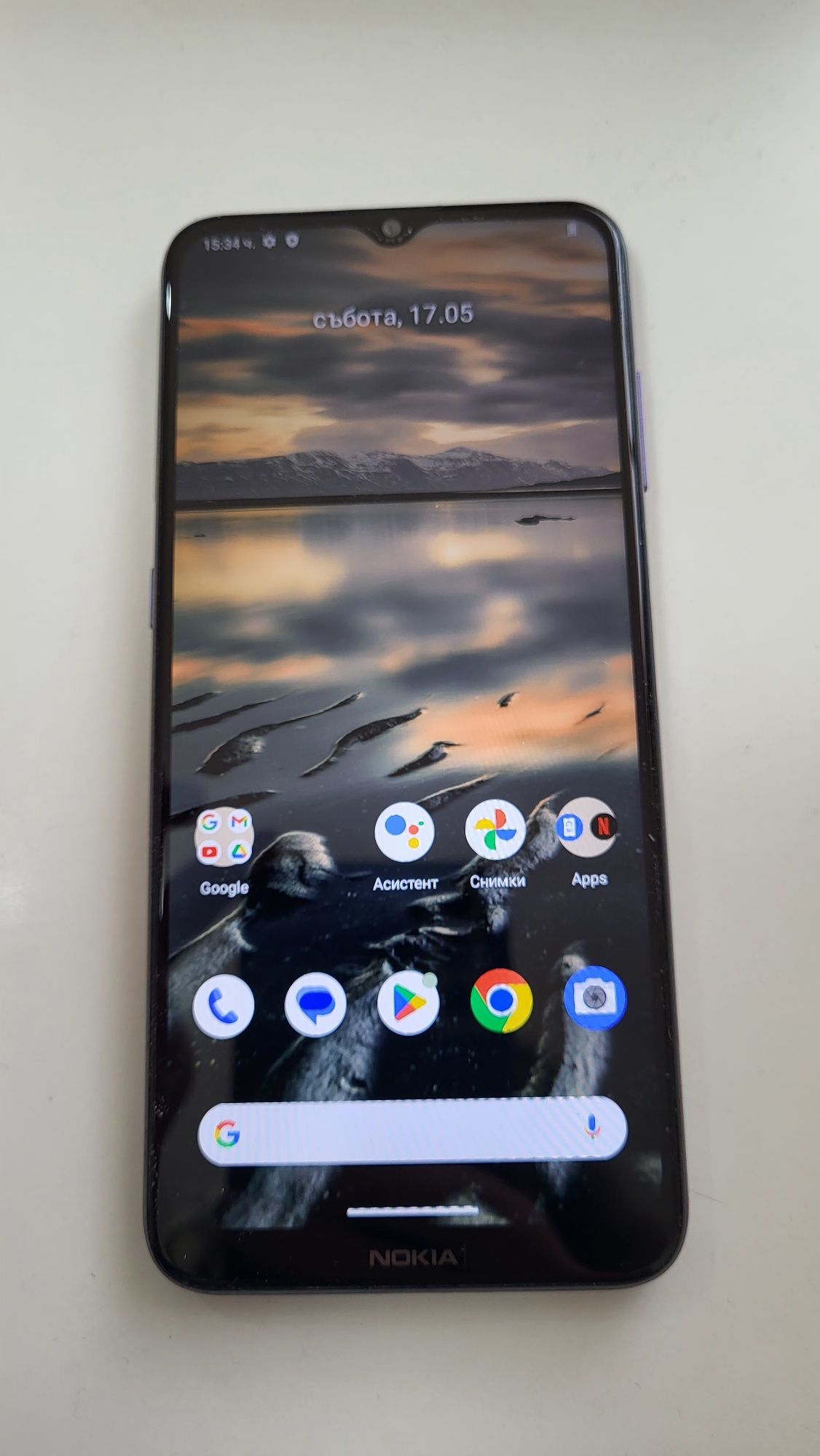Nokia G20 Без забележки