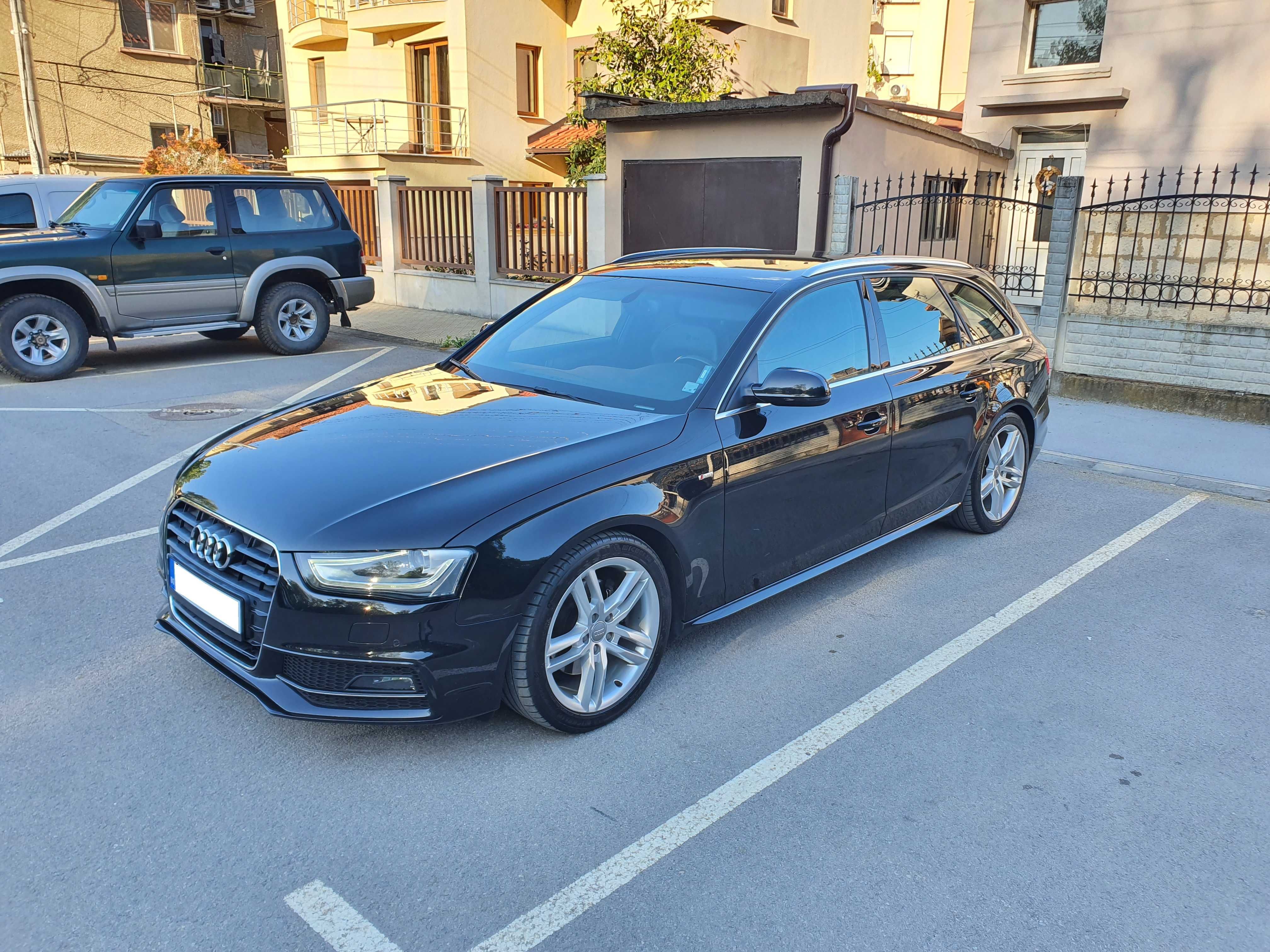 Audi A4 B8 face full S-line ABT Quattro 2.0TDI 204Hp Сер.История!