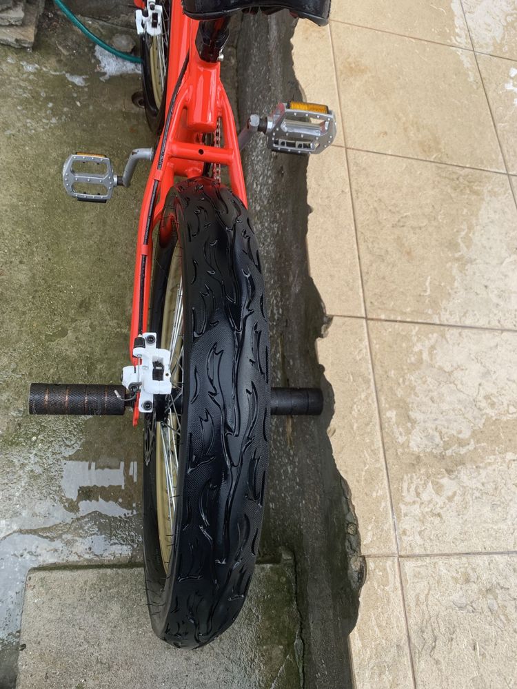 BMX колело запазено