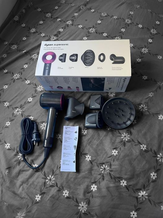 Dyson Supersonic HD08 Rose Red – Nou, Sigilat!