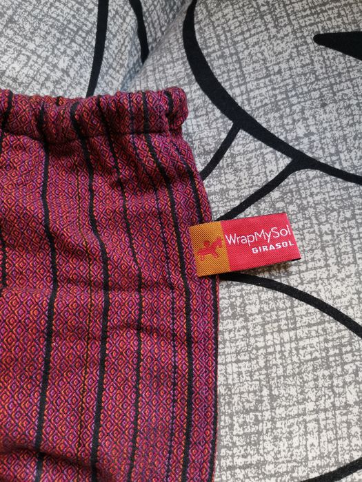 Рап тай слинг Twilight WrapMySol Girasol