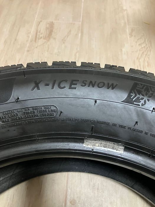 Продам зимние шины новые Мишлен
