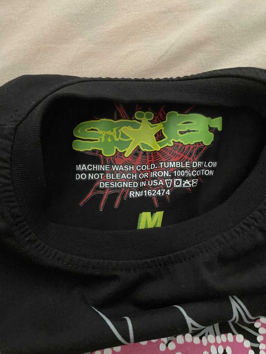 Sp5der p*nk тениска