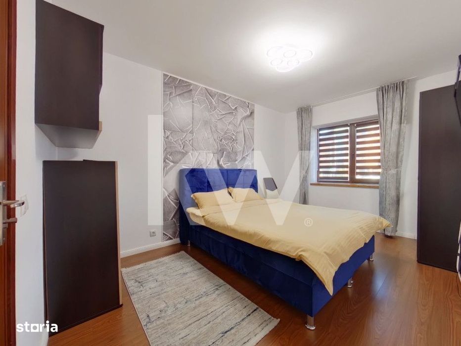 Inchiriere apartament 2 camere in casa, mobilat si utilat – zona Gri