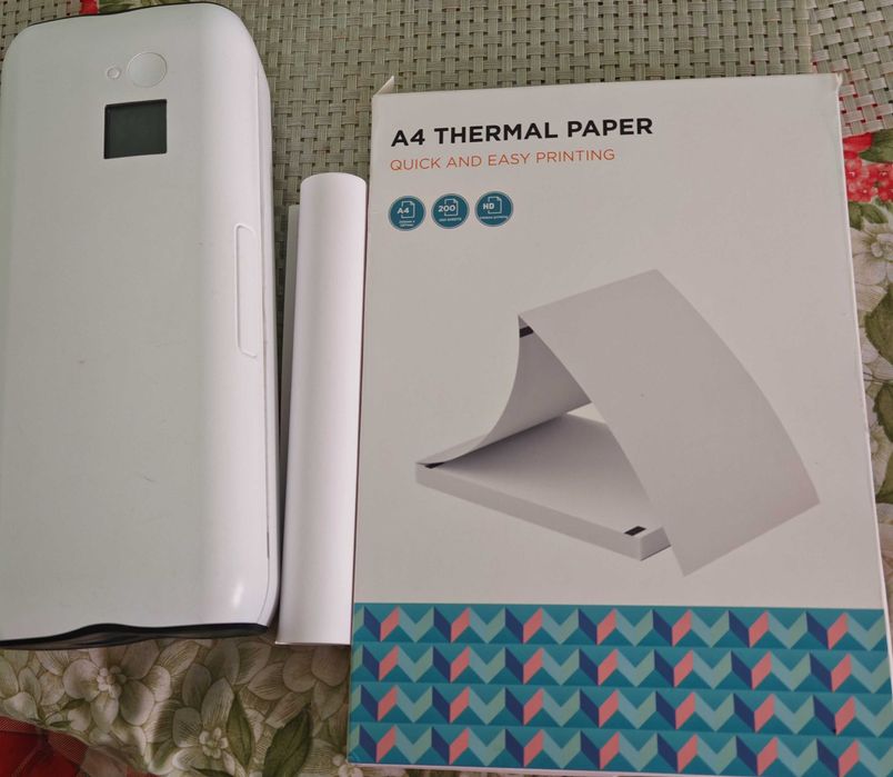 Imprimanta termica alb negru de vânzare