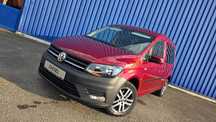 Volkswagen Caddy 2018 Front Assist PDC Sc. incalzite Clima Tempomat BC 2xUsi Laterale