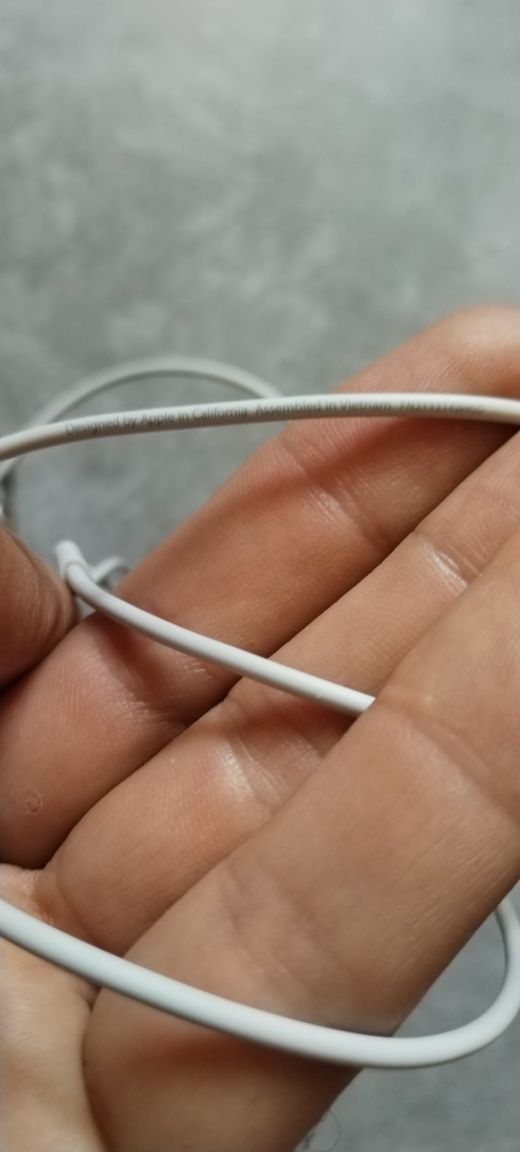 Наушники Apple EarPods Light ING. 3,5 jack 100% Original