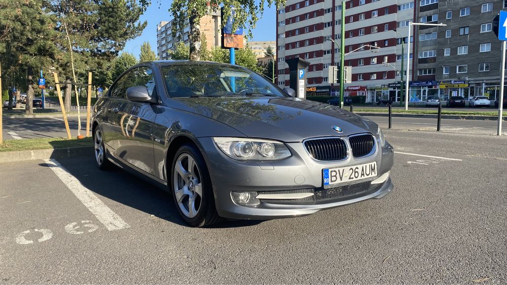 BMW 320d Coupe E92 facelift 184cp