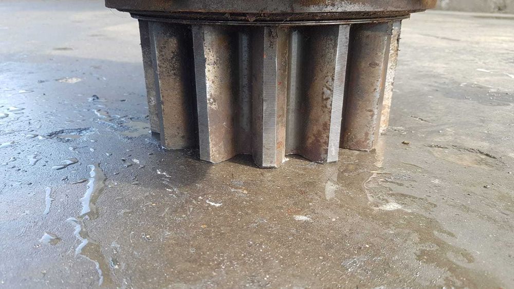 Reductor rotire Hitachi MGP14BB hidromotor rotire Fiat H FH300, FH330