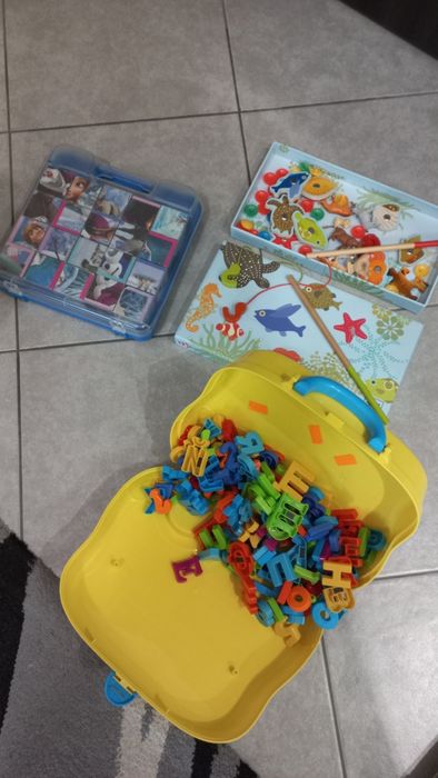 супер герои 12бр,азбука,риболов,пъзел,количка,камион,ртбот,бентен,сам